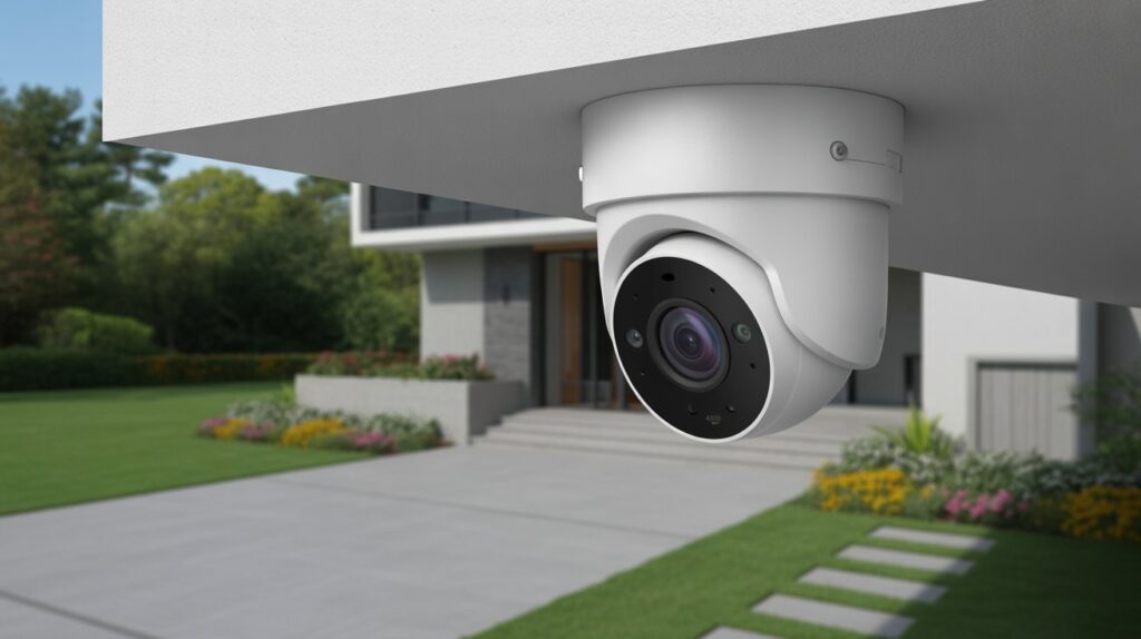 Best outdoor camera placement