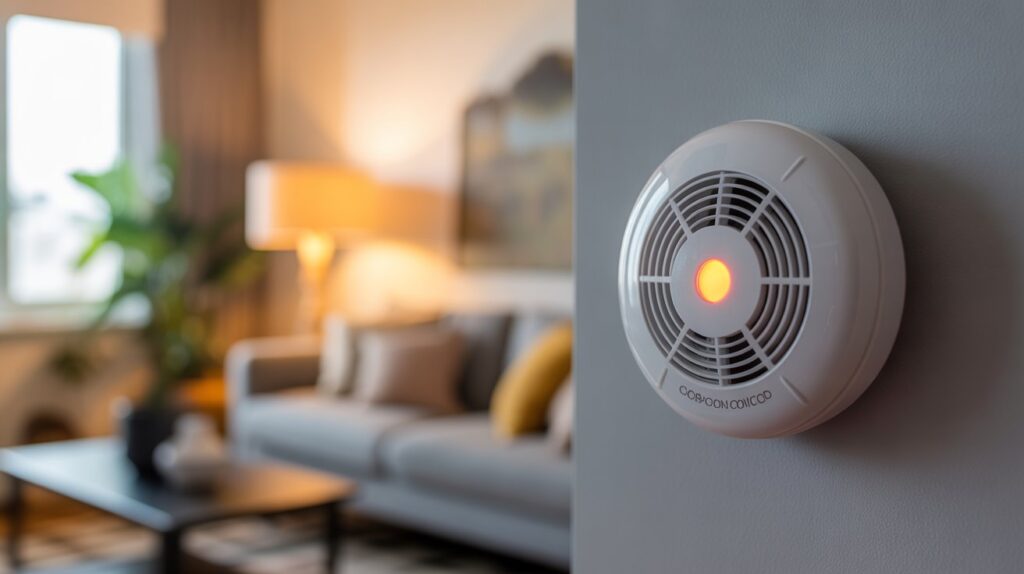 CO detector installation