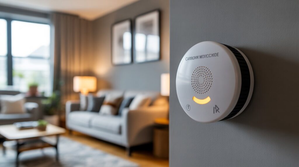 carbon monoxide alarm