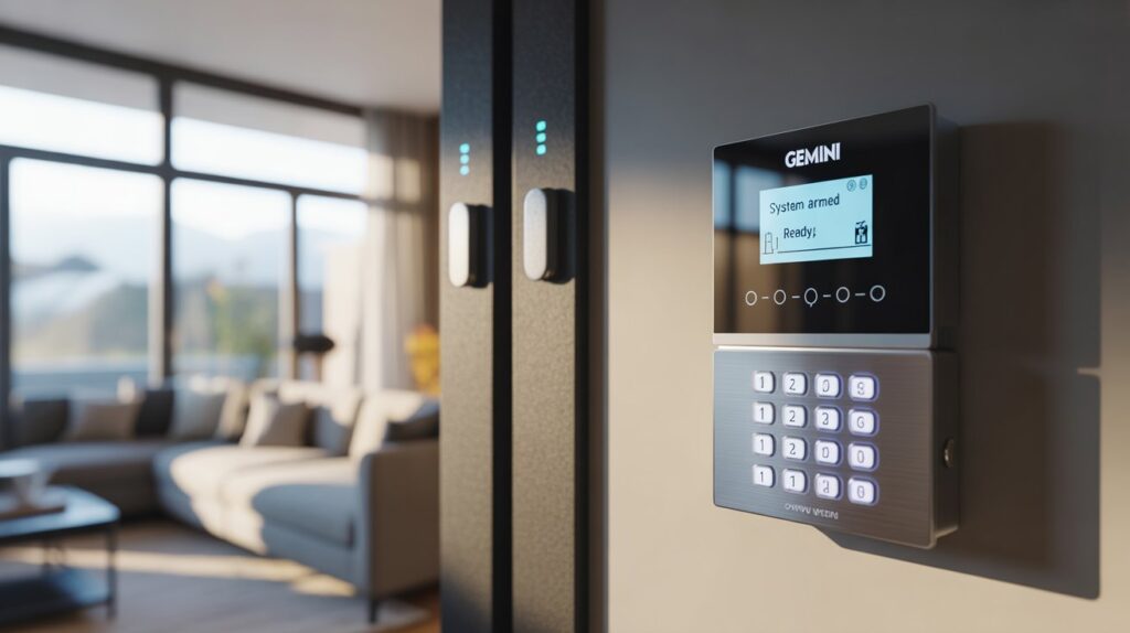 , Gemini security system guide