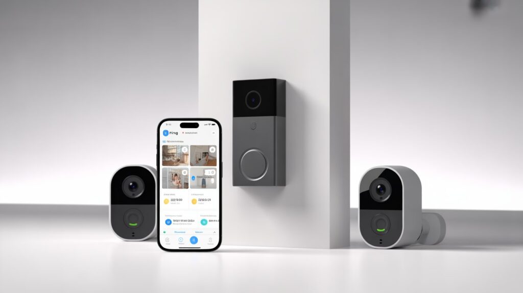 Wireless security camera