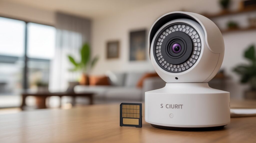 best SD card for security camera