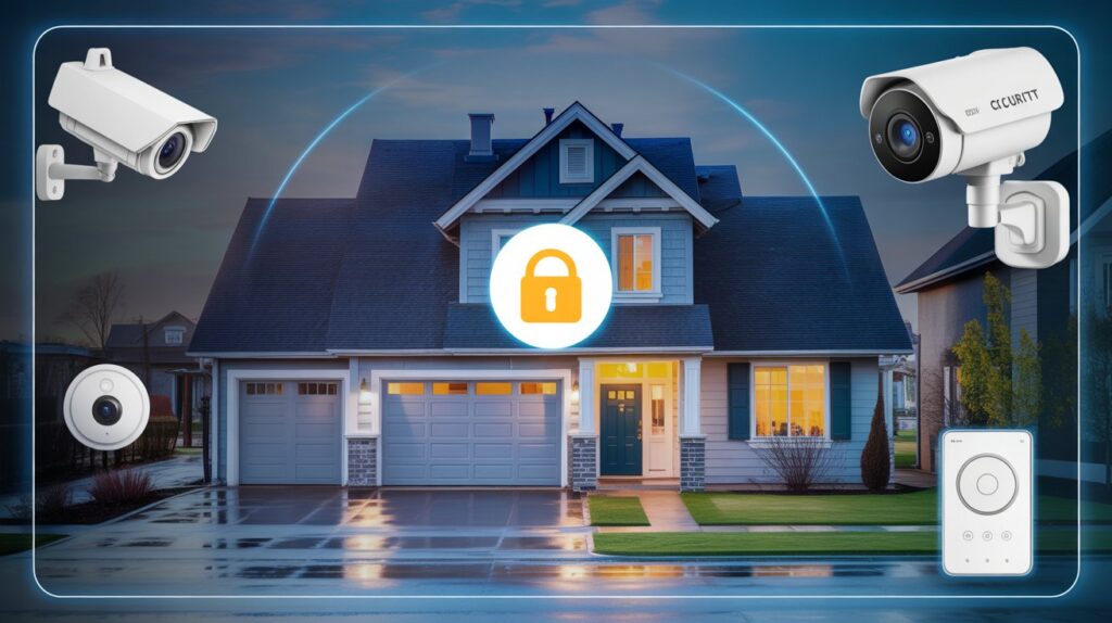 Home security systems