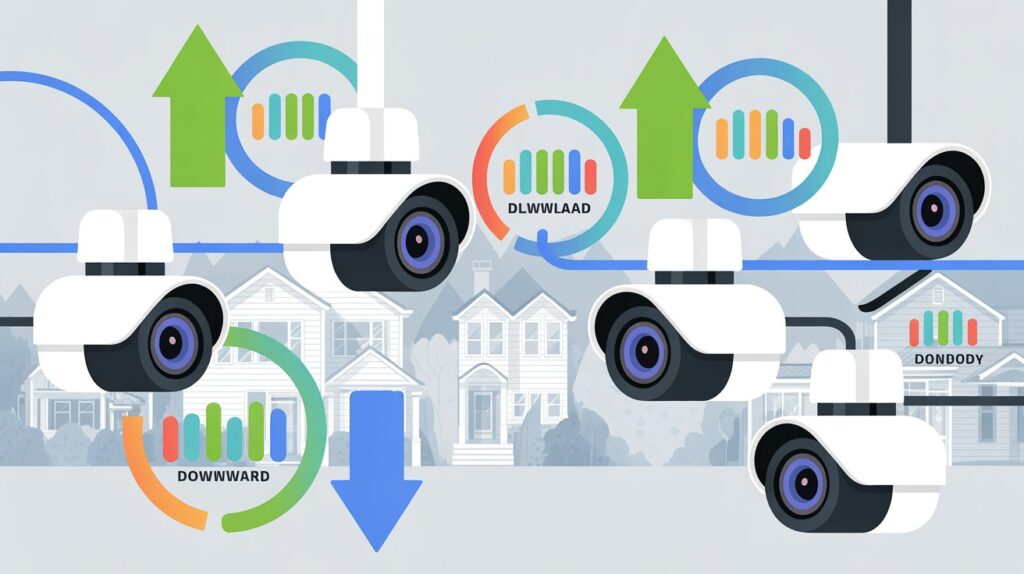 security camera bandwidth