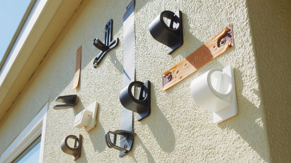 no-drill stucco hooks