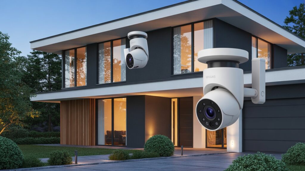 no-subscription home security