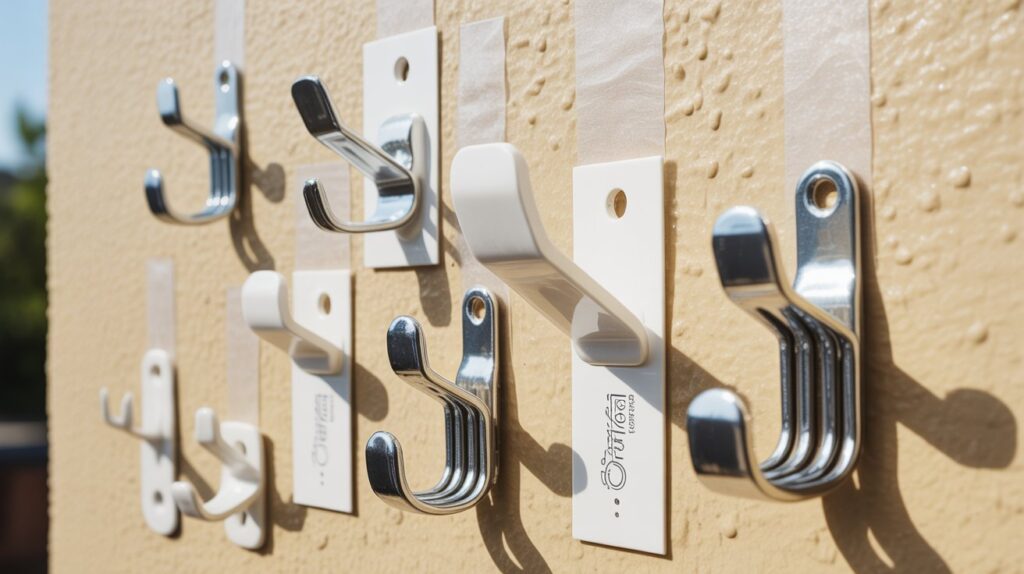 stucco exterior mounting