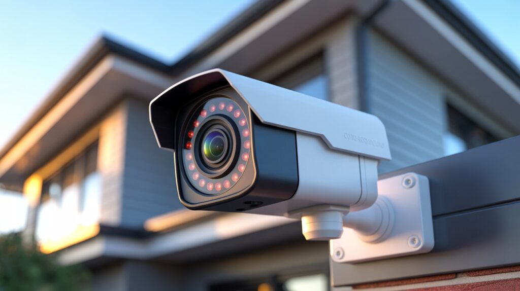 outdoor security camera night vision