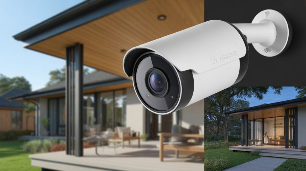 long battery life security camera