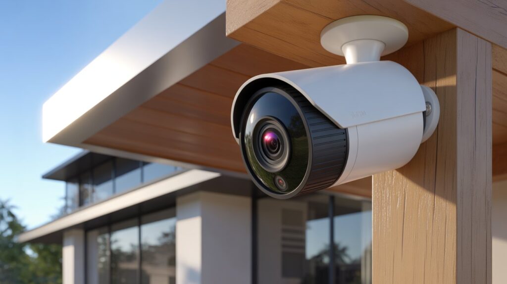 wireless outdoor security camera