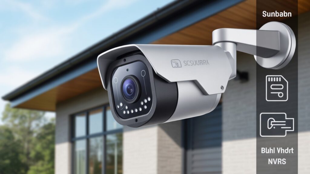 continuous recording home camera