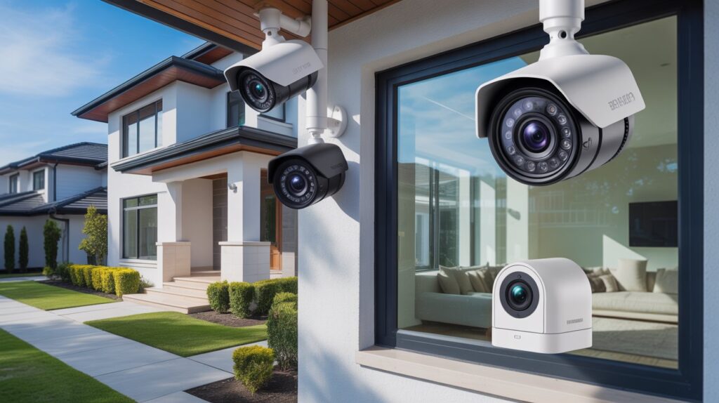home security system cost USA
