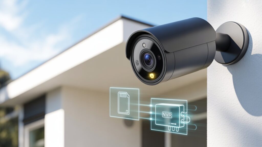 local storage security camera