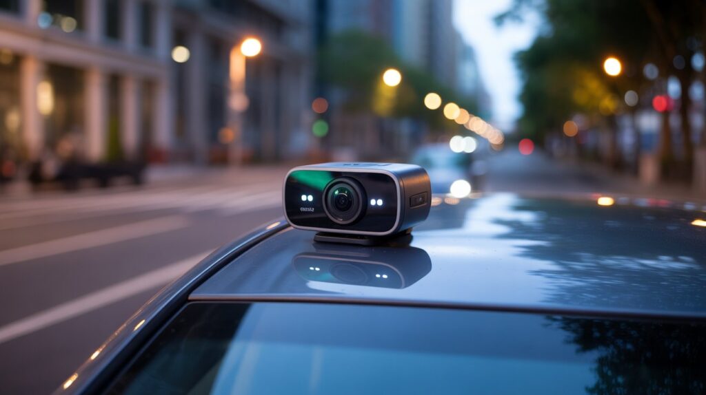 Car security camera
