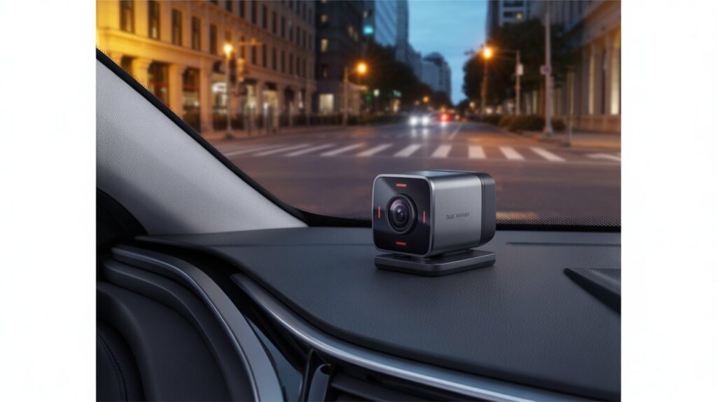 Night vision dash cam
