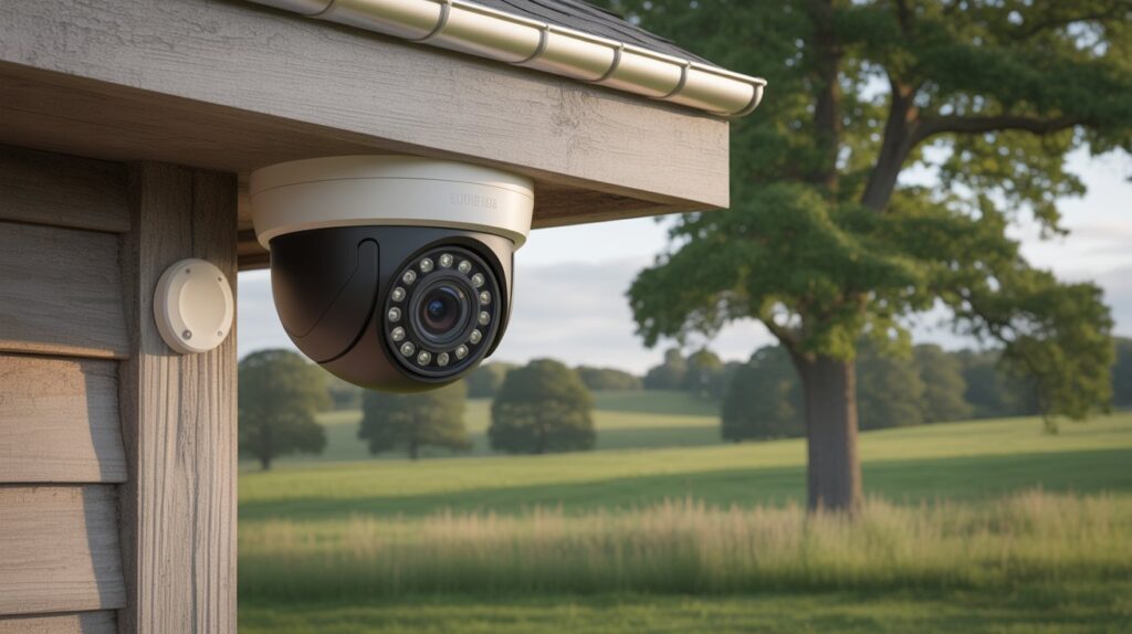 wireless outdoor security cameras