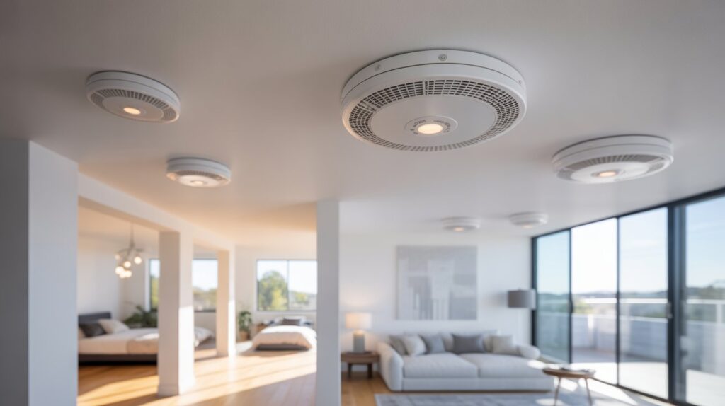 smoke detector placement