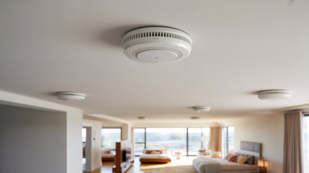 smoke alarm locations