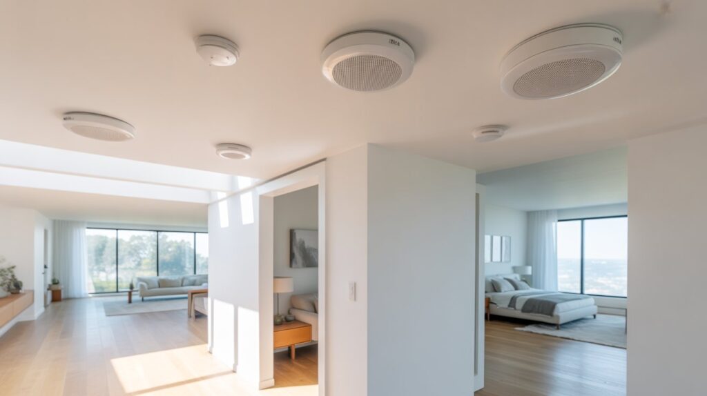 proper smoke alarm installation