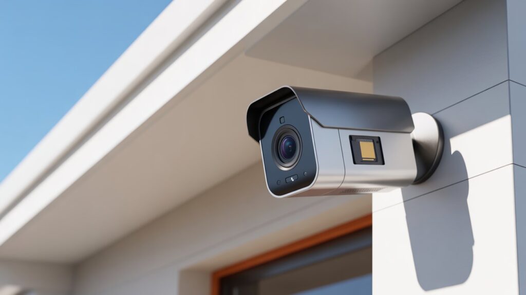 SD card CCTV camera