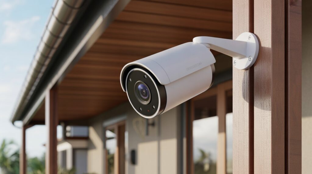 battery powered outdoor camera