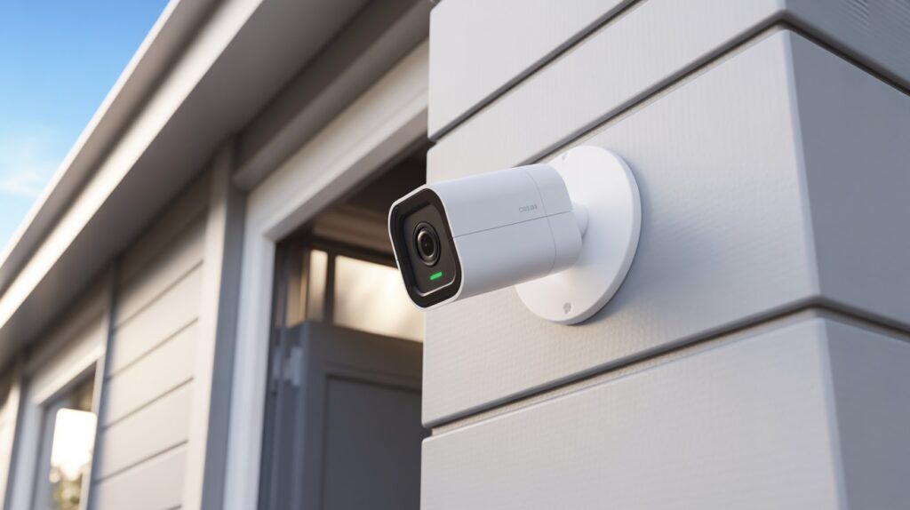 no-drill outdoor security camera
