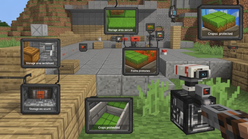 Minecraft surveillance tips