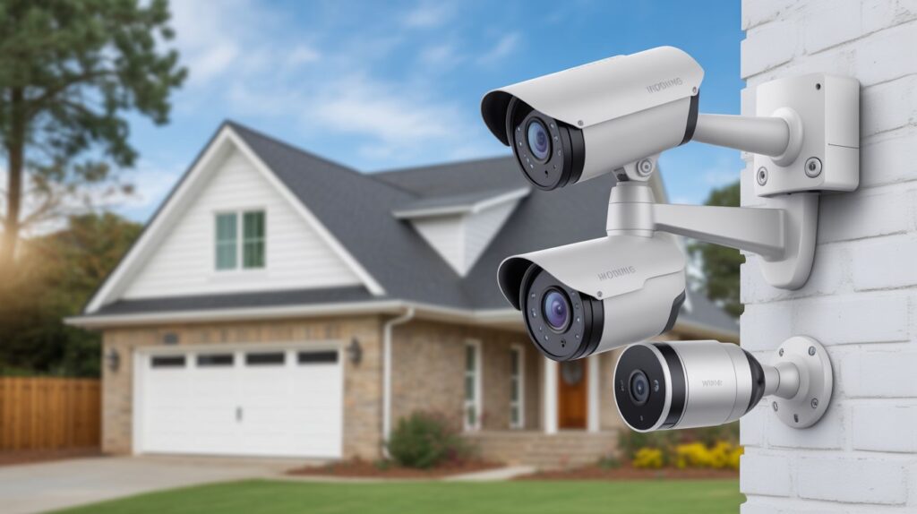 security camera installation fees