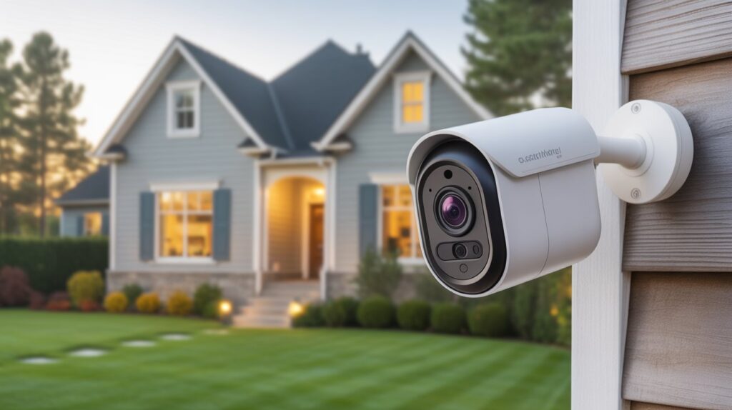 wireless outdoor security camera
