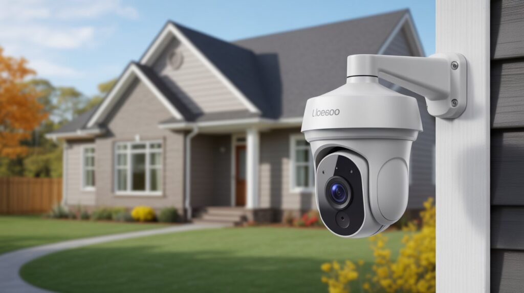 long battery life security camera