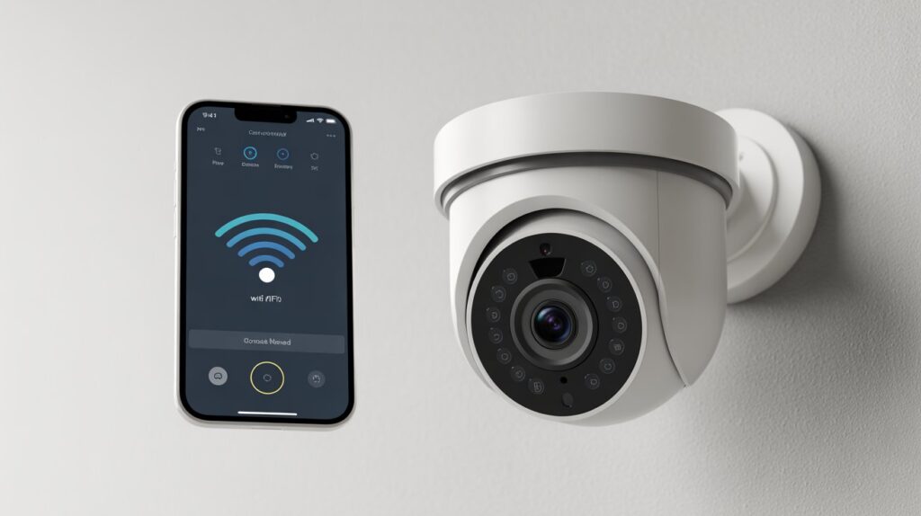 security camera without WiFi