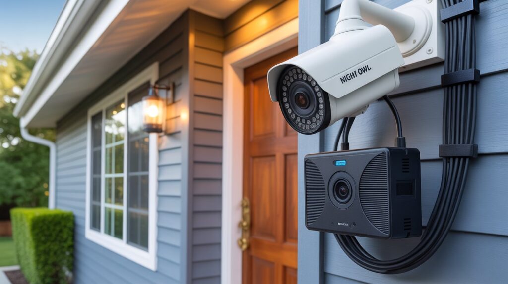 Night Owl camera features