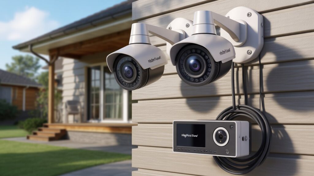 security camera internet speed