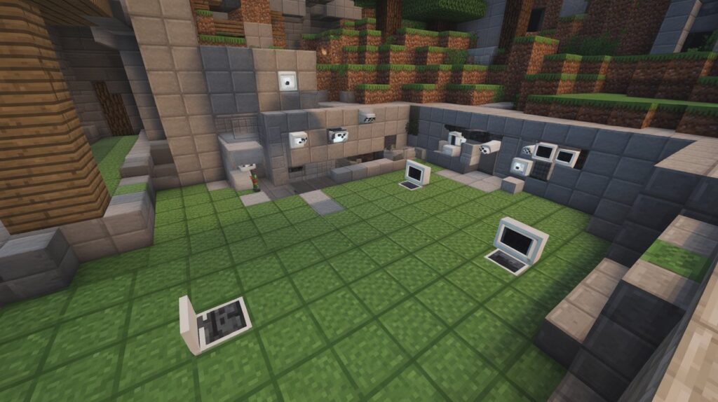 Security camera mods Minecraft