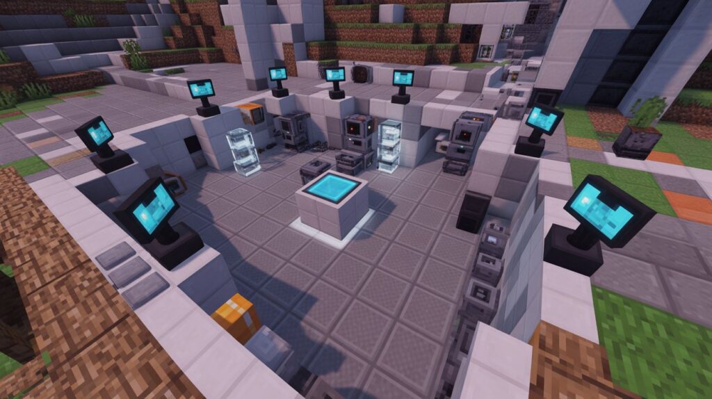 Minecraft base protection