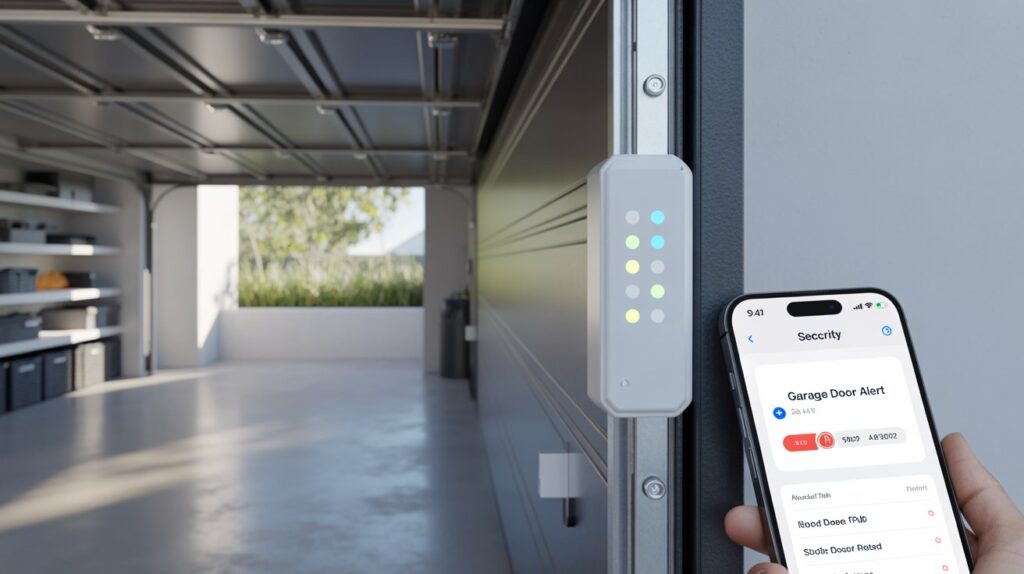 Secondary Keywords:
smart garage door sensor