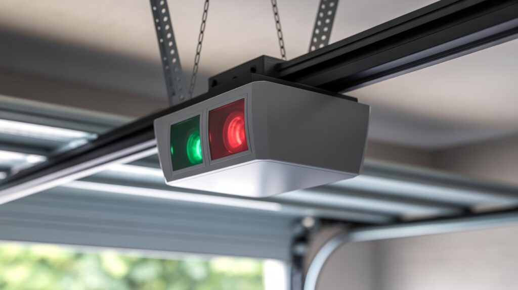 garage door safety sensor