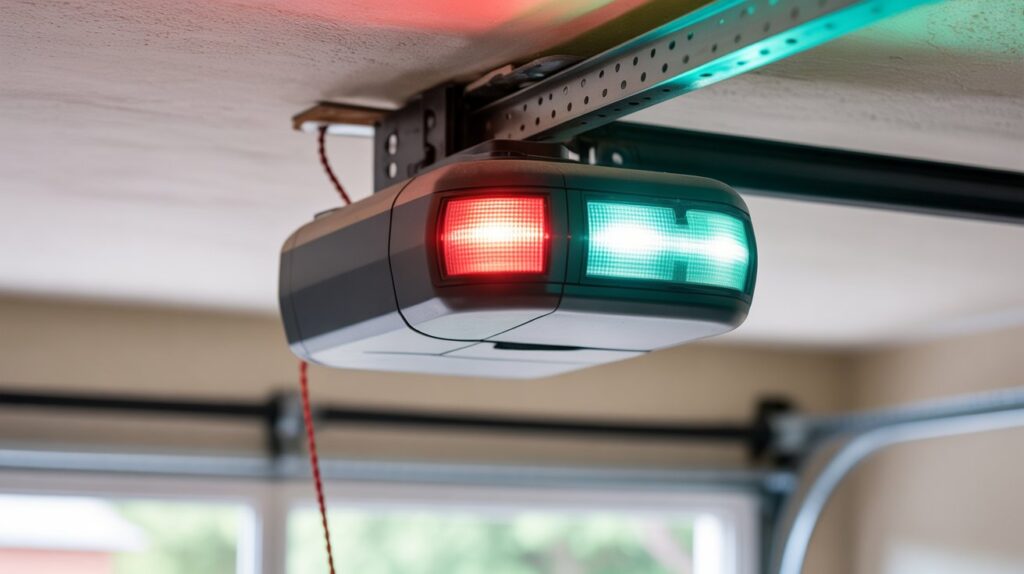 garage door sensor alignment