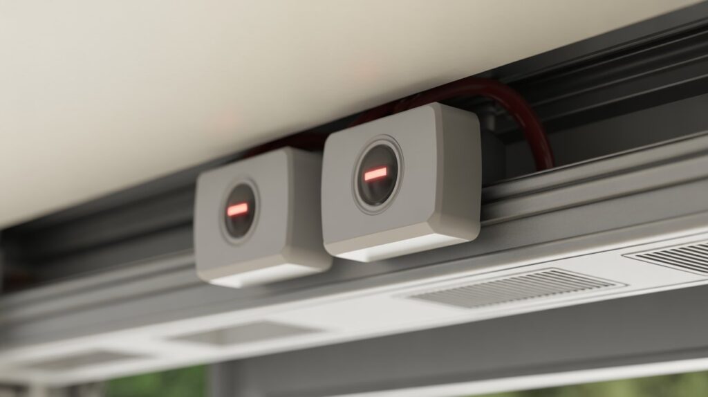 garage door safety sensors