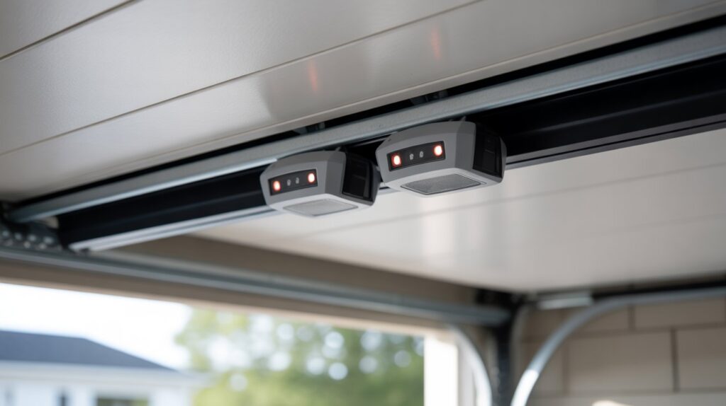 garage door sensor troubleshooting