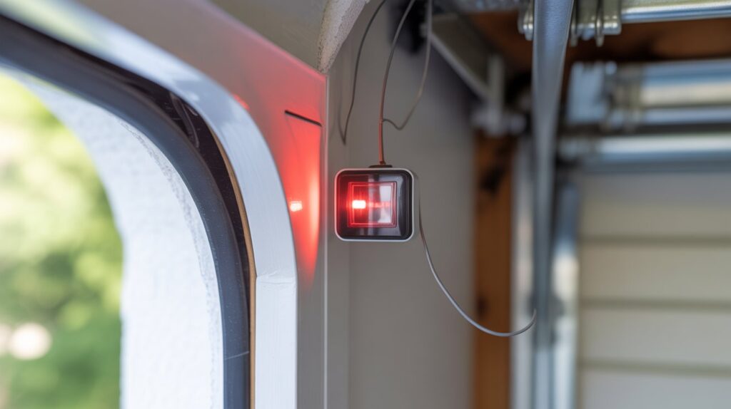garage door safety sensor