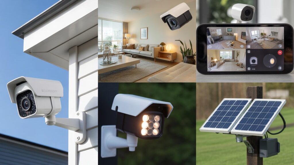 wireless home security cameras
