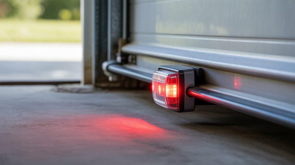 garage door sensor not working