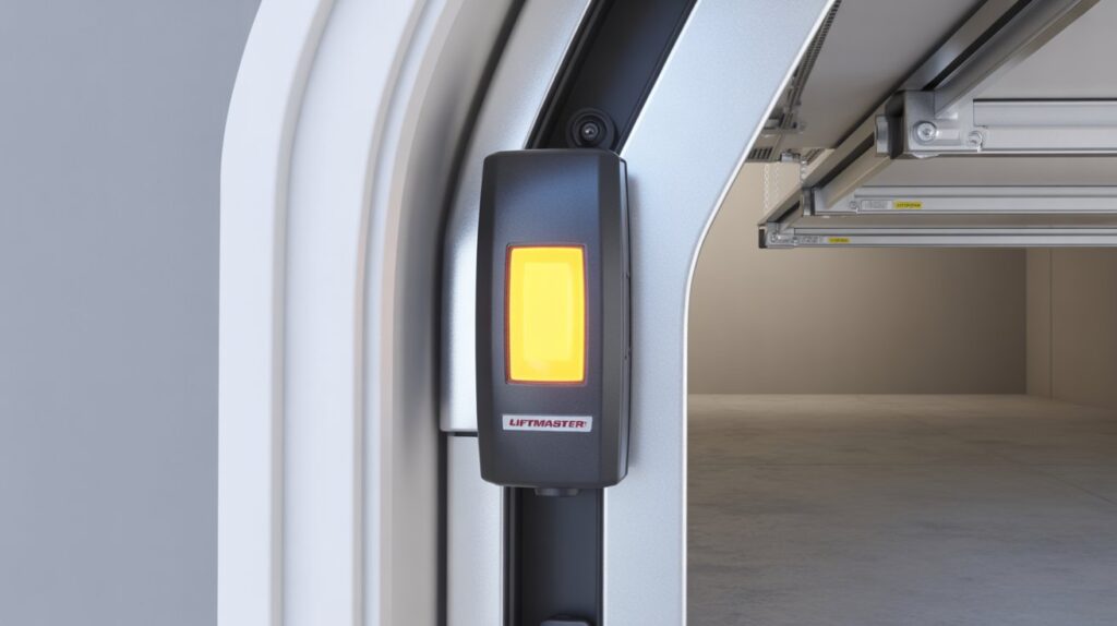 garage door sensor alignment