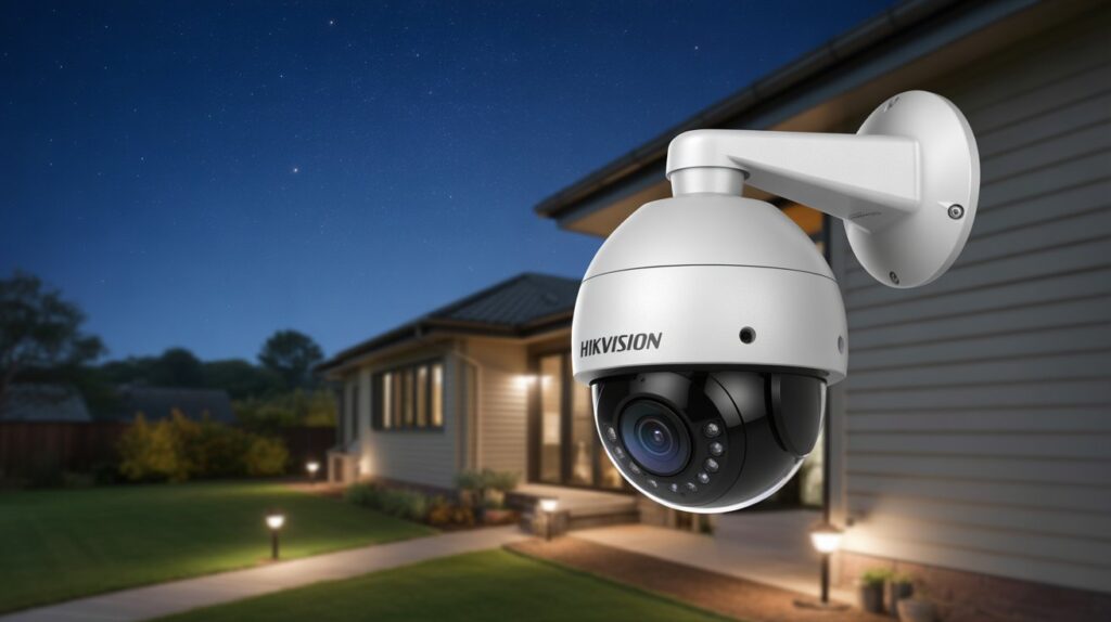 Hikvision camera features