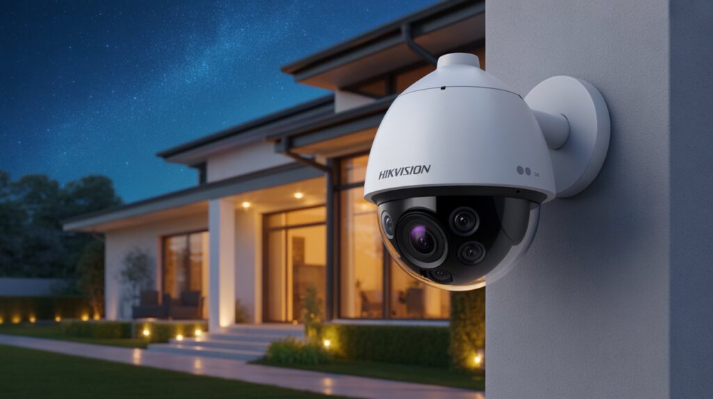 360 degree outdoor security camera