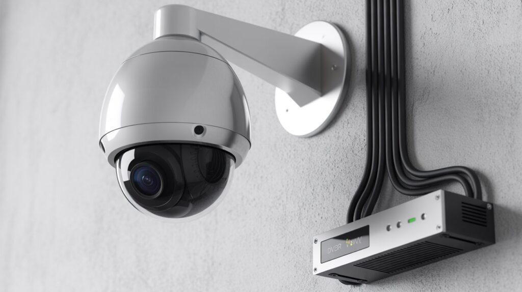 DVR security cameras