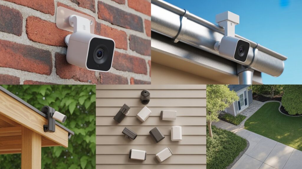 adhesive camera mounts for outdoors