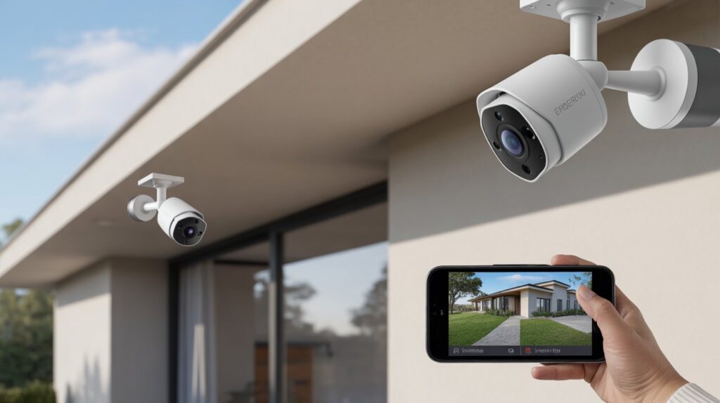 budget home security cameras