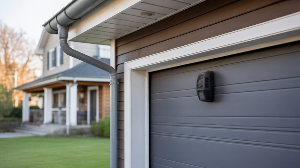 garage door sensor alignment